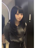 【西川】黒髪/暗髪/髪質改善/縮毛矯正/蒲田美容室