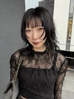 ナループロアボタン(Nalu pu loa BOTAN)&nbsp;レイヤーカット/ウルフカット/顔まわりレイヤーカット