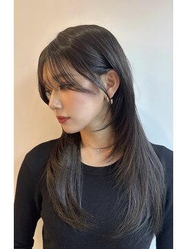 ウィクシーミミ 栄矢場町店(wixy mimi) レイヤーカット