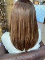 ビーチェ 小岩(Bice)&nbsp;ブラウン×レイヤーで軽やかさをプラス◎透明感ストレート