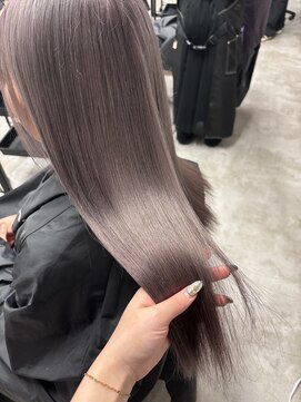 ポノ(po_no) ラベンダーグレージュ