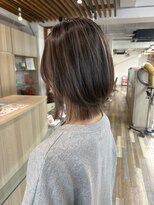 ラヴィエール(LAVIERE by R-EVOLUT)&nbsp;白髪ぼかし ベージュ 柏 柏駅