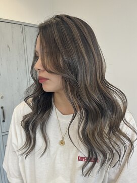 ロテ(LOTE.) ハイライト/ハッシュカット/クラゲヘアー/黒髪カタログ/一宮