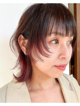 ユウヘアー 大高店(U Hair) ウルフスタイル