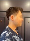 ローフェードビジネス短髪