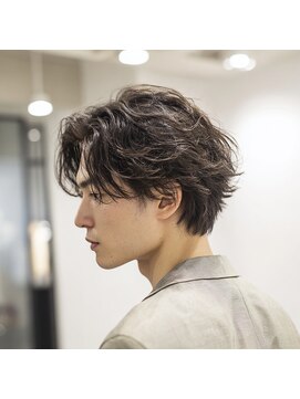 メンズカット・メンズパーマ・メンズ縮毛矯正