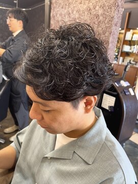 メンズパーマ/ツイストスパイラルパーマ