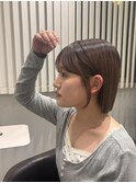 ミニボブ / あご下１センチボブ / タッセルボブ
