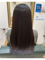 ヘアーズ ロッソ(hair's ROSSO)&nbsp;髪質改善&アルカリ酸熱トリートメント[30代40代50代]