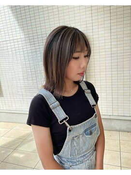 リヴナ(Livna) 落ち着きのあるバレイヤージュ◎