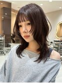20代30代大人気☆レイヤーカットハッシュカット/髪質改善/国分寺