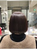 ボブ　髪質改善