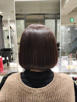 銀座ラボ 千葉店(LA BO) ボブ　髪質改善