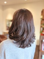 クロス(CROSS)&nbsp;白髪染め／大人可愛い/50代60代/ミセスヘア