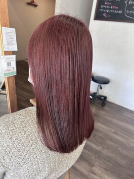 ラブヘアーグリーン(LOVEHAIRGREeN) ピンクベージュ