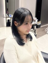 ハルキミナト ジャパン ヨコハマ(HARUKI MINATO japan YOKOHAMA) ミディアム/ミディアムレイヤー/レイヤー