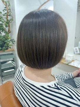 シーバイトリコ 市川(SEA by tricot) 丸みボブ/お手軽/スクールカット