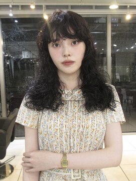 アクアオモテサンドウ(ACQUA omotesando) ◯レイヤーパーマ/ミディアムパーマ/表参道ボブ