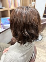 クネア(kunea)&nbsp;アシメボブ/デジタルパーマ