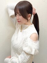 セルカ 新宿(CERCA)&nbsp;小川/小顔になれる前髪、顔まわりカット新宿