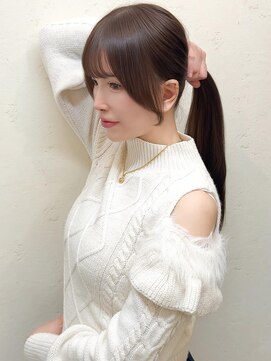 セルカ 新宿(CERCA) 小川/小顔になれる前髪、顔まわりカット新宿