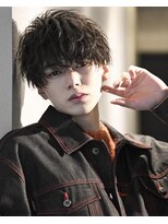 アストラ(ASTRA)&nbsp;MEN’S HAIR/波巻きツイストスパイラル/リバースセンターパート