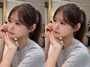 ブラッジ 恵比寿(Bright)の写真/印象を左右する顔周り。細部まで計算されたこだわりのカットであなたの魅力を最大限に引き出します◎