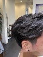 ルシードスタイル リム(LUCIDO STYLE Rim)&nbsp;緩めのパーマを掛けました。