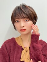 エアー 横浜(AIR)&nbsp;◎小顔前下りショート