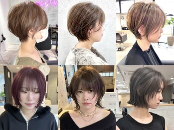 ラッキーヘア 加古川(Lucky Hair)の写真/【HotPepperBeautyAWARD2026受賞】[デザインカット￥2800]骨格/髪質を見極めたカットで再現性×似合わせ◎