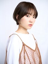ピークアブー アヴェダ アトレ恵比寿(PEEK-A-BOO AVEDA)&nbsp;大人可愛い20代30代40代ボブショート大人前髪透明感カラー
