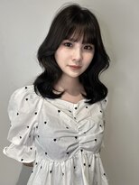 アクシス ナゴヤ(AXIS NAGOYA)&nbsp;ワンホンレイヤー/ミルクティーブロンド/ダークブルー/名古屋駅