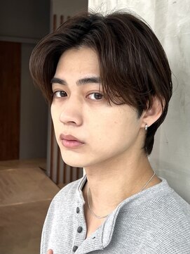 ビュートリアム 南青山(BEAUTRIUM) ハンサムショート　ニュアンスパーマ　表参道青山