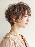 ショートマッシュ