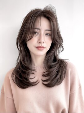 ラナン(Ranun) レイヤーヘア艶髪ヘア
