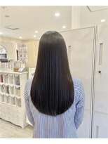 シュガー 仙台宮城野区(&Sugar)&nbsp;カット×髪質改善トリートメントで叶える、自然なツヤ髪