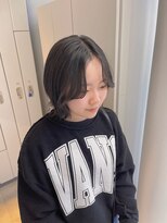 エマピボット 中川本店(EMA PIVOT) 顔周りボブ
