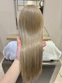アルブル ヘアー デザイン(arbre hair design)&nbsp;大人気☆ミルクティーベージュ
