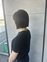 ジョワイユヘアーデザイン(Joyeux)&nbsp;joyeuxミニボブ／グレージュ【盛本彩乃】