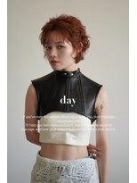 デイ(day)&nbsp;秋におすすめ｜柔らかオレンジブラウン