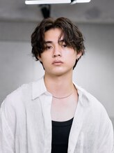 ダメージレベルに合わせた薬剤で、ダメージレスな仕上がり＊(吉祥寺/メンズパーマ/メンズカット/パーマ)