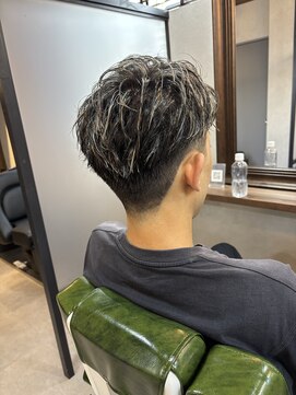 オールマンバーバーショップ 流山おおたかの森(Allman Barbershop) ニュアンスパーマ/ニュアンスウルフ/ダウンバング/おおたかの森