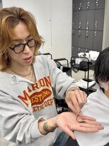 オーバルバイアピッシュ(OVARL by apish)&nbsp;脱縮毛矯正パーマテストカール縮毛パーマシャドウパーマ