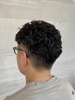 サロン Salon アイ アート メンズ パーマスタイル