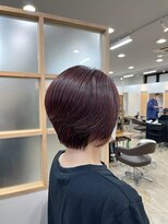 インパークス 王子店(INPARKS)&nbsp;前下がりボブ30代40代50代髪質改善白髪染め【王子】