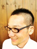 リノ ヘア 横浜西口店(RINO Hair) 人気ＮＯ２★男の定番ベリーショート、オシャレなサラリーマン風