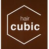 ヘアー キュービック(hair cubic)のお店ロゴ