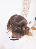 【ご予約TEL：0359469344】ヘアーセット2160円