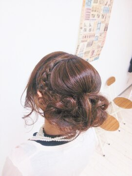 ヘアースペース 練馬店(hair space COCO) 【ご予約TEL：0359469344】ヘアーセット2160円