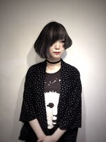 プランクスター(prankster)&nbsp;[prankster]ツートンのアシンメトリースタイル